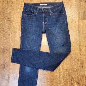 Levi's Women's Skinny Jeans - Dark Blue